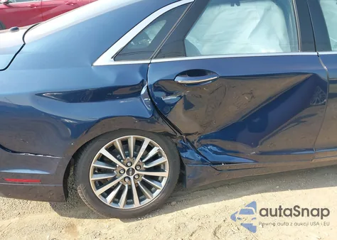 2017 Lincoln Mkz Select z USA, uszkodzony, nr VIN 3LN6L5C94HR608099